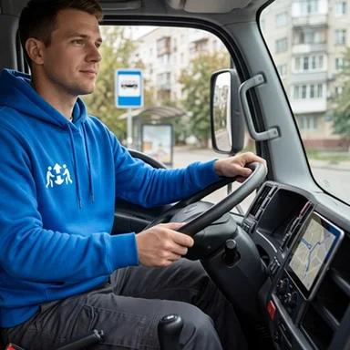 Водитель категории B/C